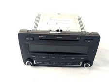 1Z0035161M AUTORADIO SKODA YETI 2.0 D 81KW 6M 5P (2012) RICAMBIO USATO (NON FORN