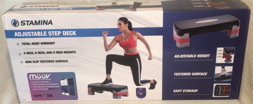 Step deck stamina livelli - step,