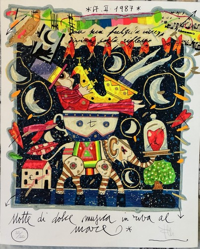 Notte dolce musica - notte,