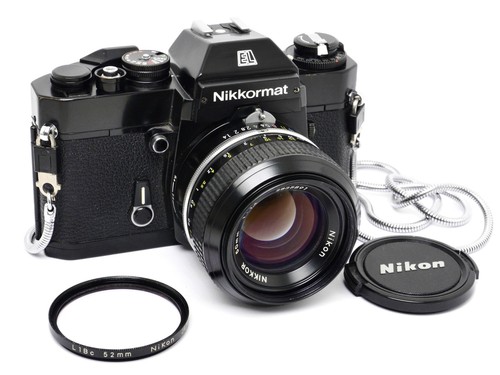 Nikon nikkormat el con - nikon,