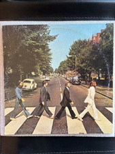 THE BEATLES "ABBEY ROAD"