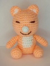 Orsetto amigurumi fatto a mano