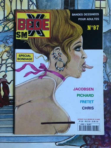Fumetto erotico erotico