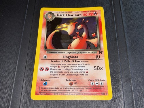 Pokemon dark charizard - pokemon,