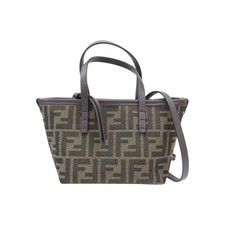 Borsa a tracolla FENDI Zucca