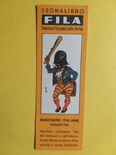 Segnalibro fila maschere - fila,