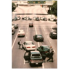 Poster Los Angeles Police