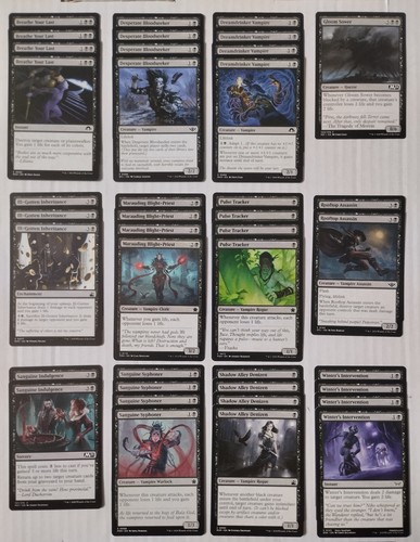 Deck vampire pauper lifegain - deck,