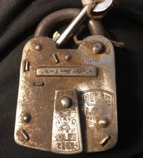 Lucchetto Rolex vintage 4 leve