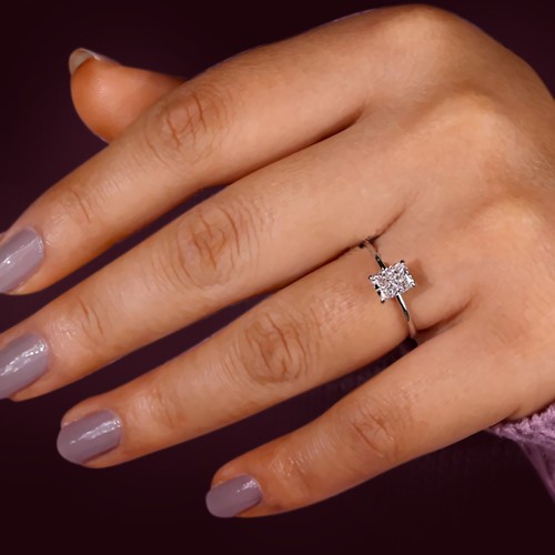 Anello oro bianco carati - anello,