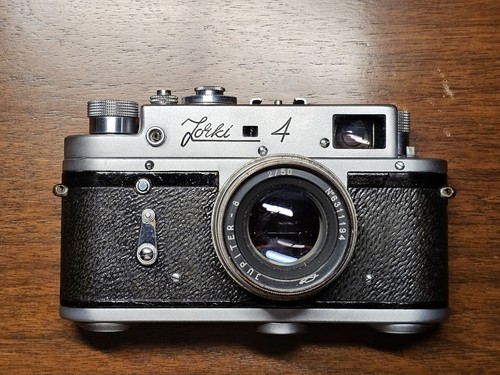 Fotocamera zorki 4 con - ✅️,