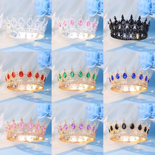 Grande corona cake topper - topper, buon