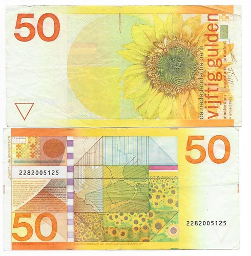 Olanda fiorini 1982 circa - 50,