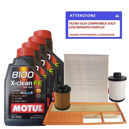 Kit tagliando fiat - kit, d