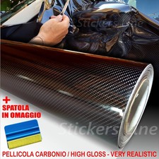 Pellicola adesiva CARBONIO