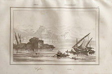 Gravure Grecia Isola di Corfù
