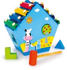 Casa Xilofono in Legno Gioco per Bimbi 7863