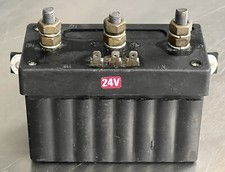 TELERUTTORE 24V CON BLOCCO PER MOTORI VERRICELLI Fino A 1000W PER BARCA - Italia