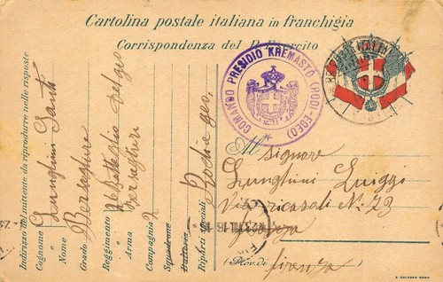 2712 timbro comando - "comando, presidio