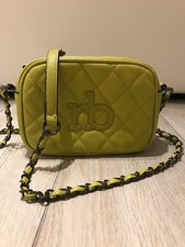 Borsa a tracolla verde mela - Roccobarocco