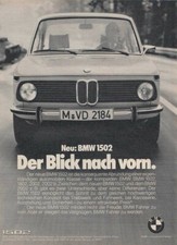 BMW 1502 - Reklame