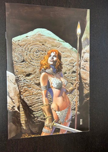 Red sonja dynamite comics - #14, (dynamite
