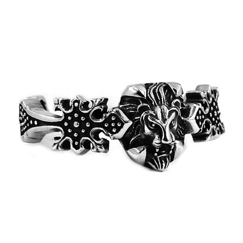 Bracciale leone reale - bracciale,