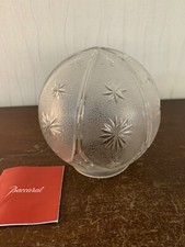 Globo Di Vetro Satinato Per