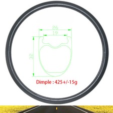 Cerchio carbonio 700C 32*26mm