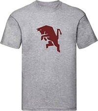 Maglia T-shirt Uomo & Bambino - Toro Granata - Maglietta Super vestibilità Top