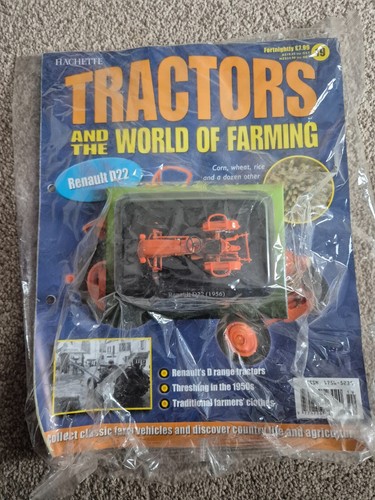 Hachette trattore - 1/43,