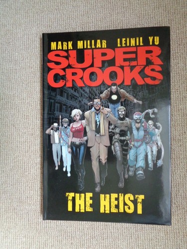 Super crooks the heist - super,