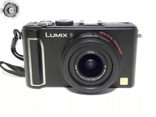 Panasonic Lumix DMC - LX3 nera fotocamera compatta digitale 10mp