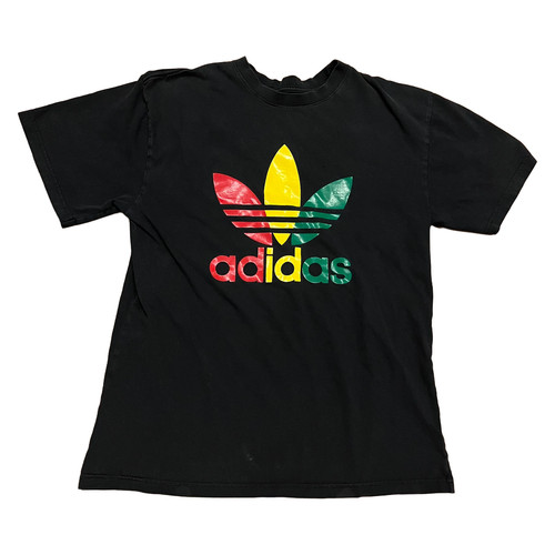 Vtg 90s adidas rasta - 90s, t-shirt