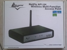 ATLANTIS LAND A02-AP1-W54 - Wireless Multi-Function Access Point 54Mbps