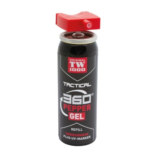 Tw1000 tactical pepper gel - tw1000, pepper-gel