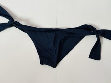 bas de bikini bleu Marine