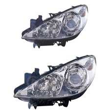 2X ALKAR Alogena Faro Set SX +