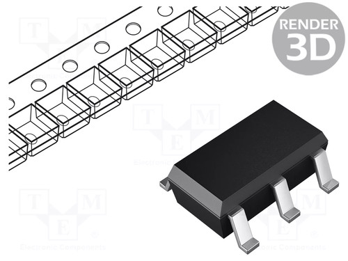 Convertitore pmic tsot25 - convertitore,