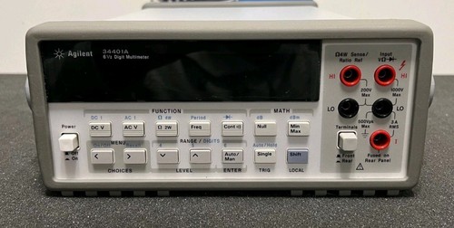Agilent keysight 34401a - hp/agilent/keysight,