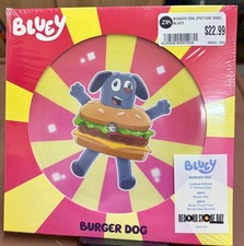 Bluey Burger Dog 7" Inch
