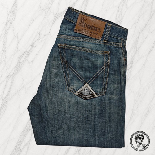 Roy rogers jeans - uomo, lino