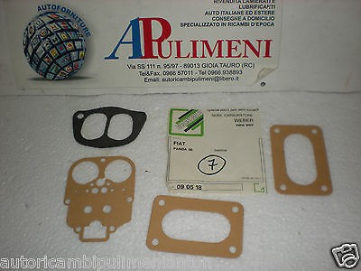 Kit revisione carburatore fiat - kit,