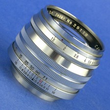 Canon 50mm 1.5 LTM Rangefinder