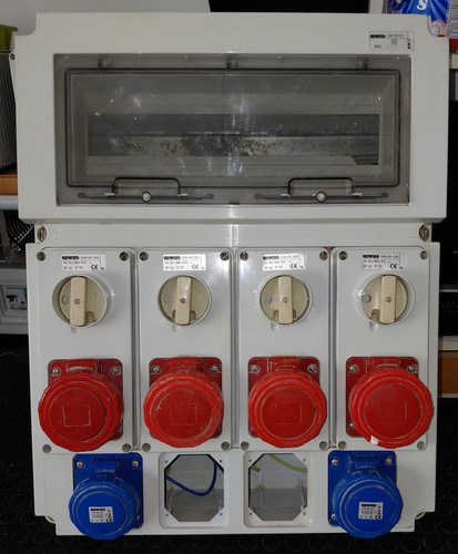 Quadro elettrico trifase - quadro,