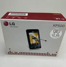 Vintage LG KP500 Pink Cell
