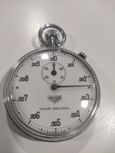 Cronometro heuer stopwatch - heuer,