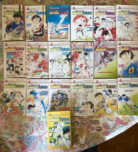 Collection manga captain - manga,