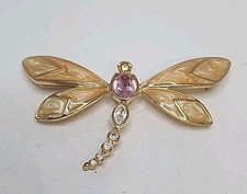 Spilla libellula vintage KJL