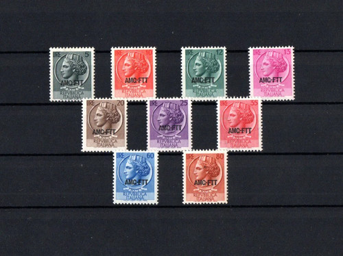 Trieste 1953 1954 - a,, di